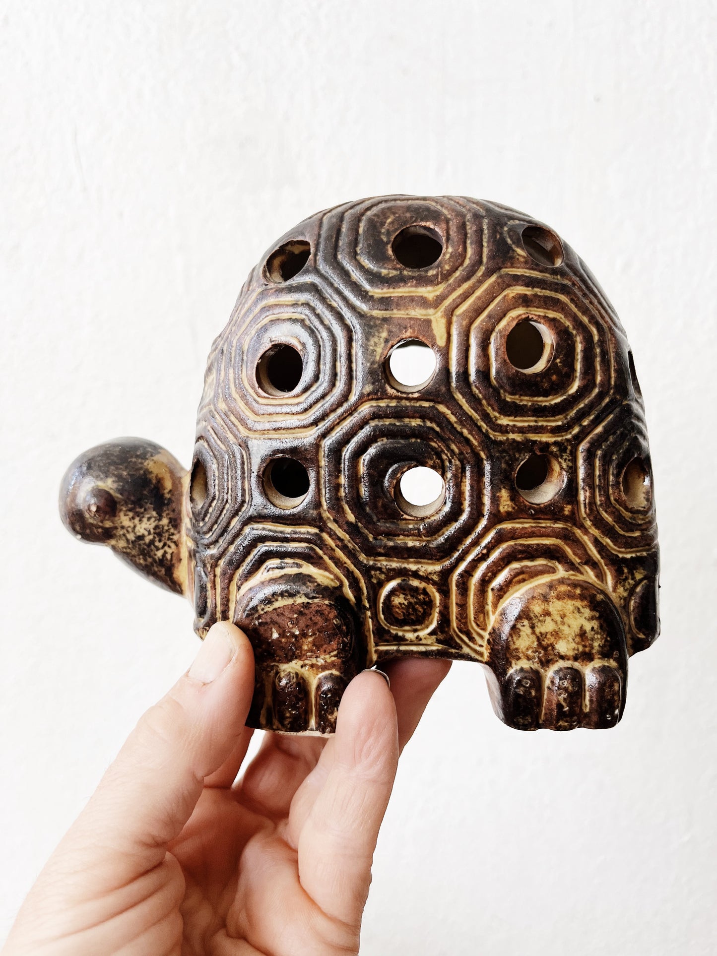 Mid Century Japanese Ceramic Luminaries