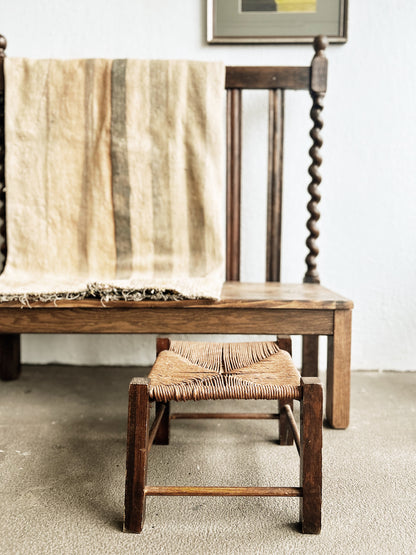 Antique Rope Stool