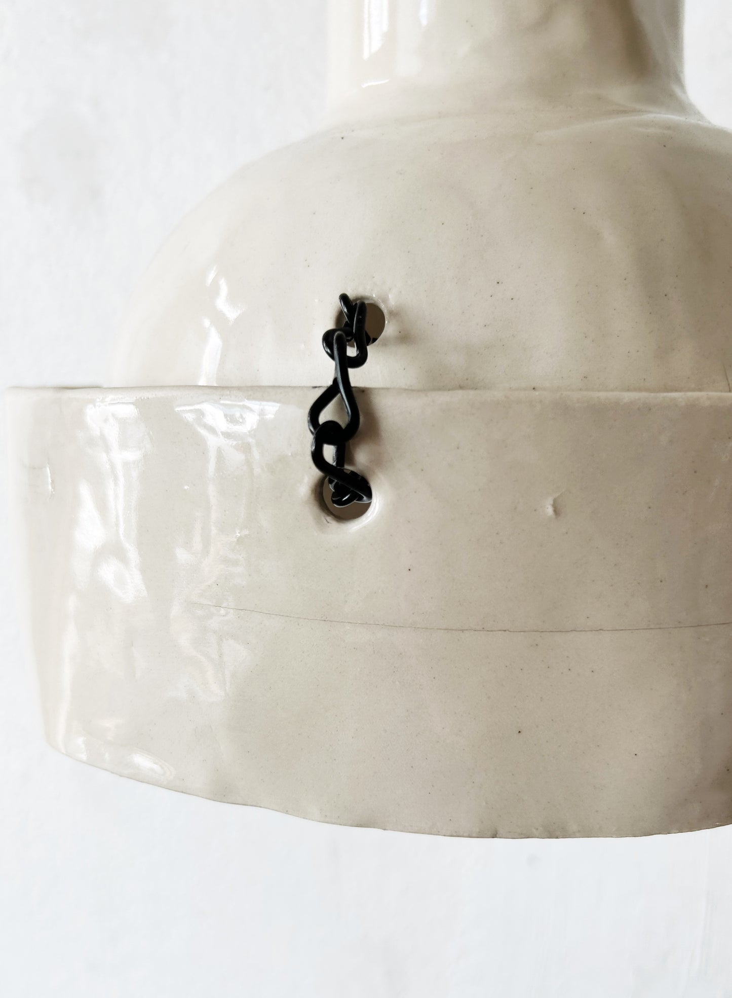 Rebecca Boraz Tiered Pendant Lamp