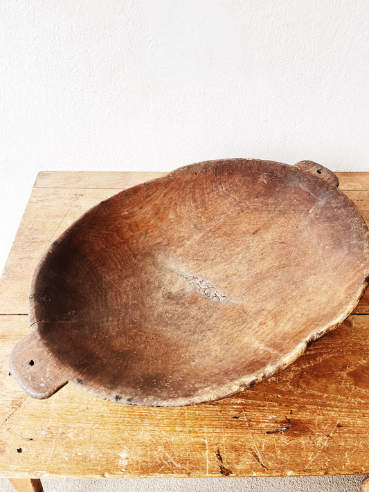 Large Primitive Dough Bowl