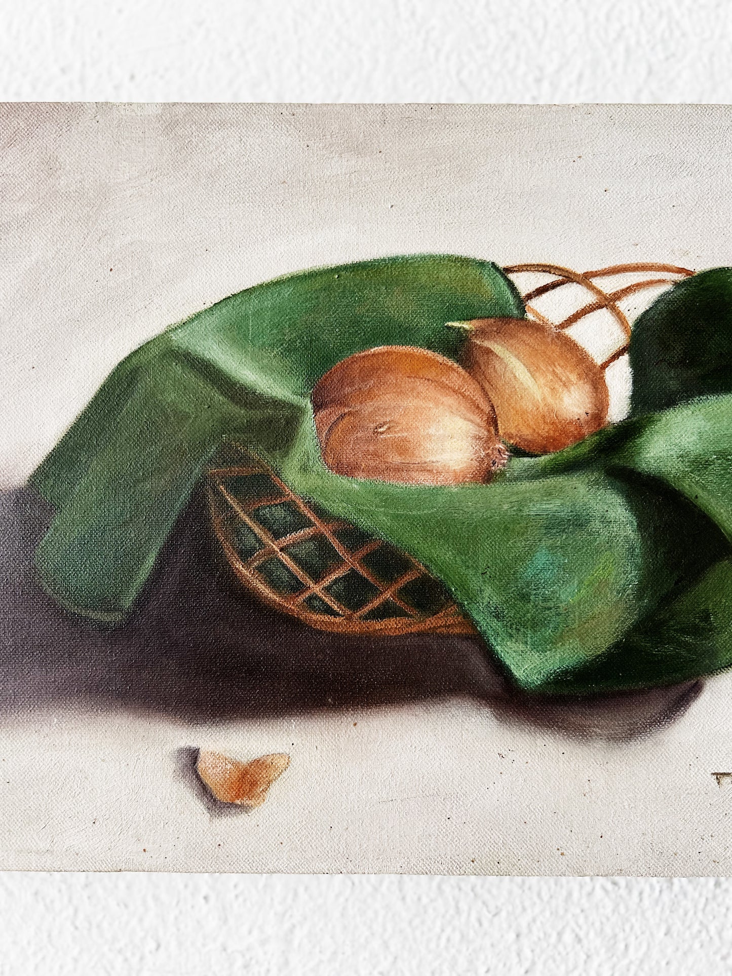 Vintage Still Life Painting