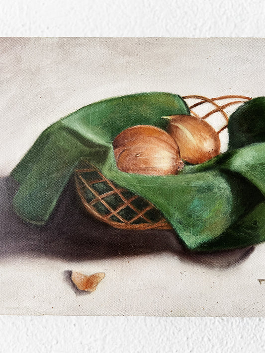 Vintage Still Life Painting
