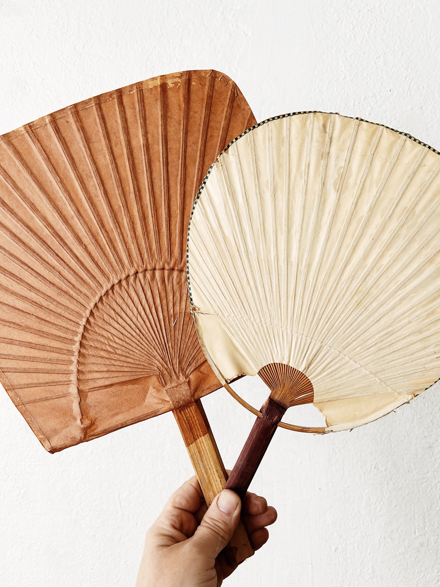 Vintage Paper Fan
