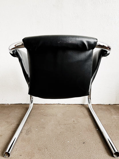 Post Mod Vecta Zernatt Cantilevered Chair