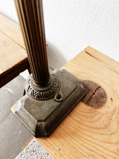 Antique Swing Arm Lamp