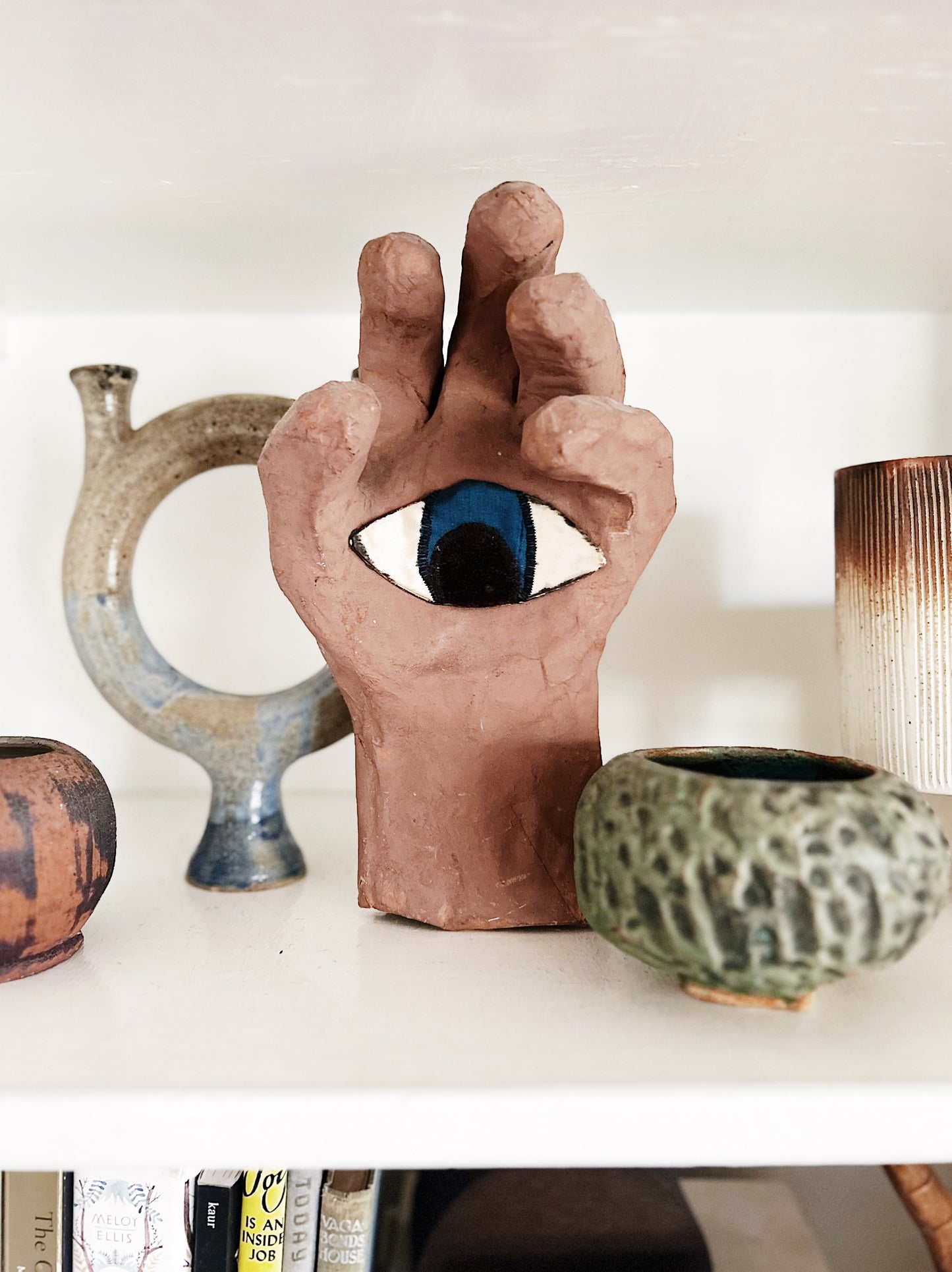 Handmade Folk Art Sculpture