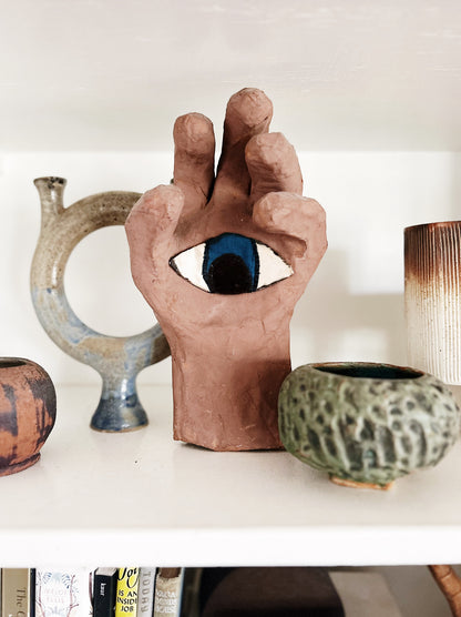 Handmade Folk Art Sculpture