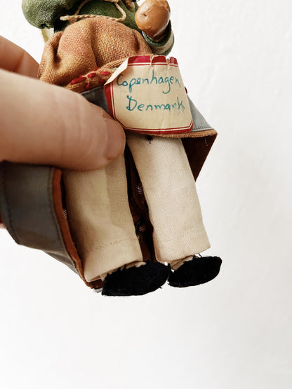 Antique Danish Folk Doll