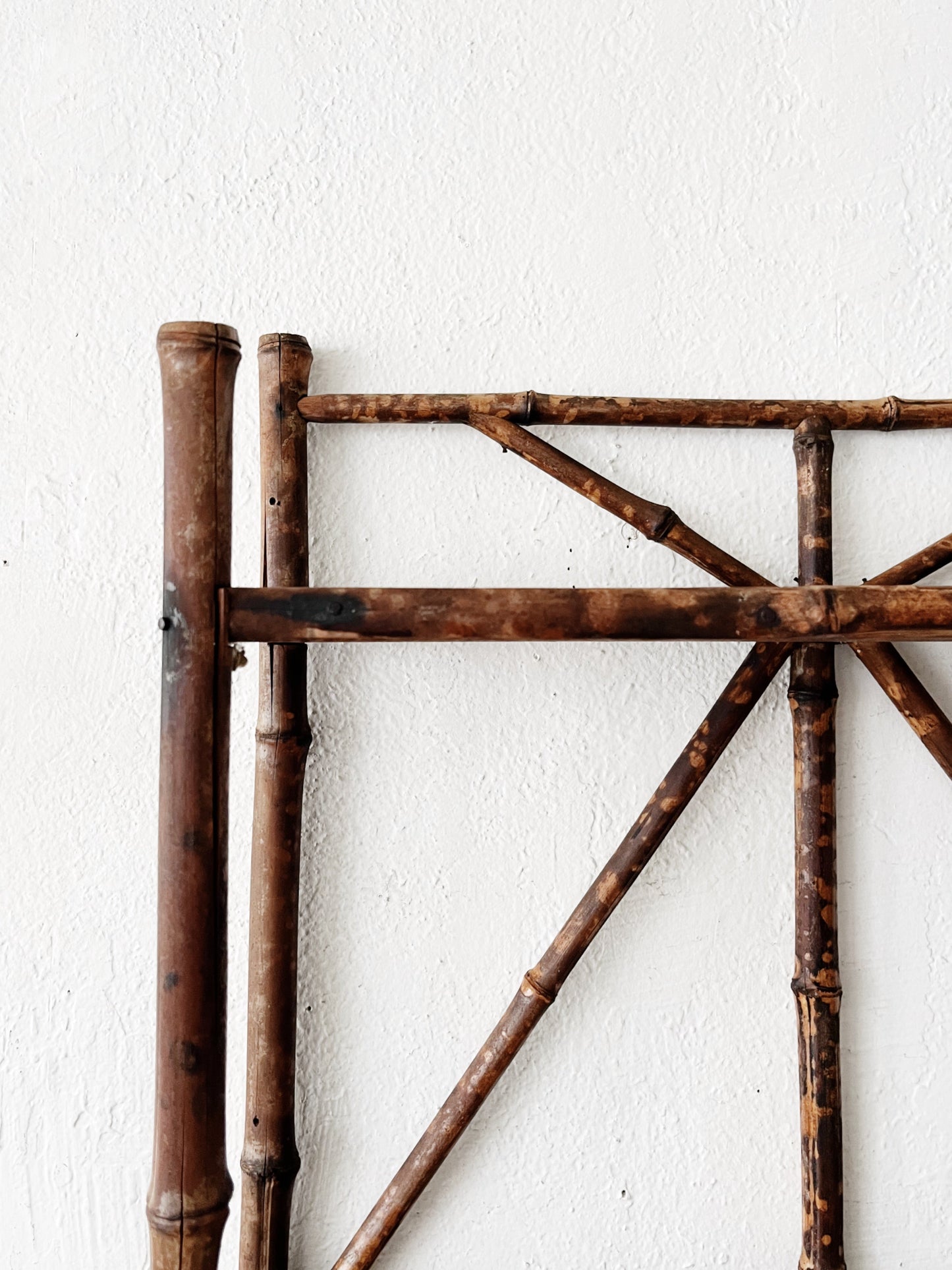 Antique Bamboo Shelf