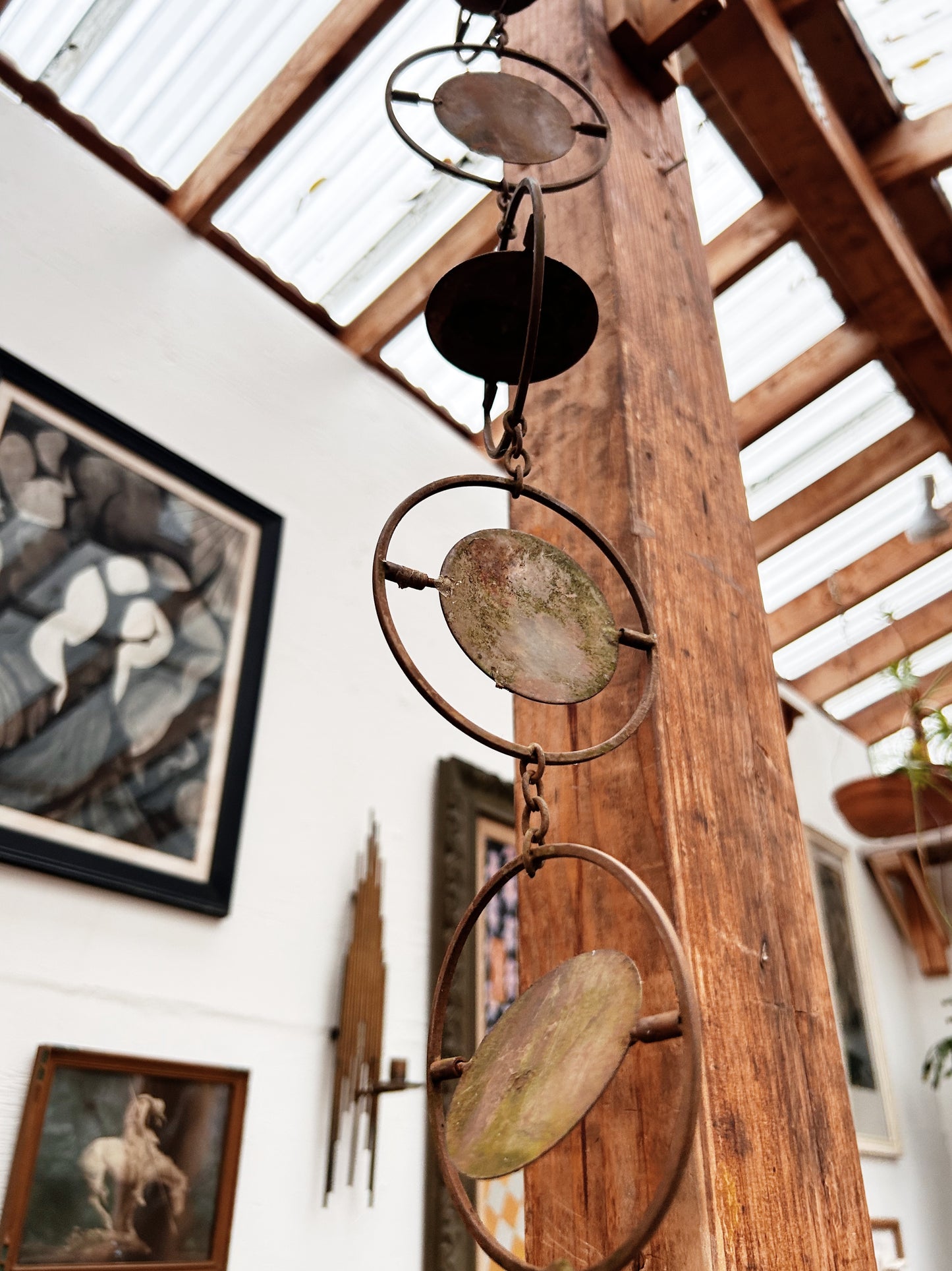 Vintage Copper Rain Chain