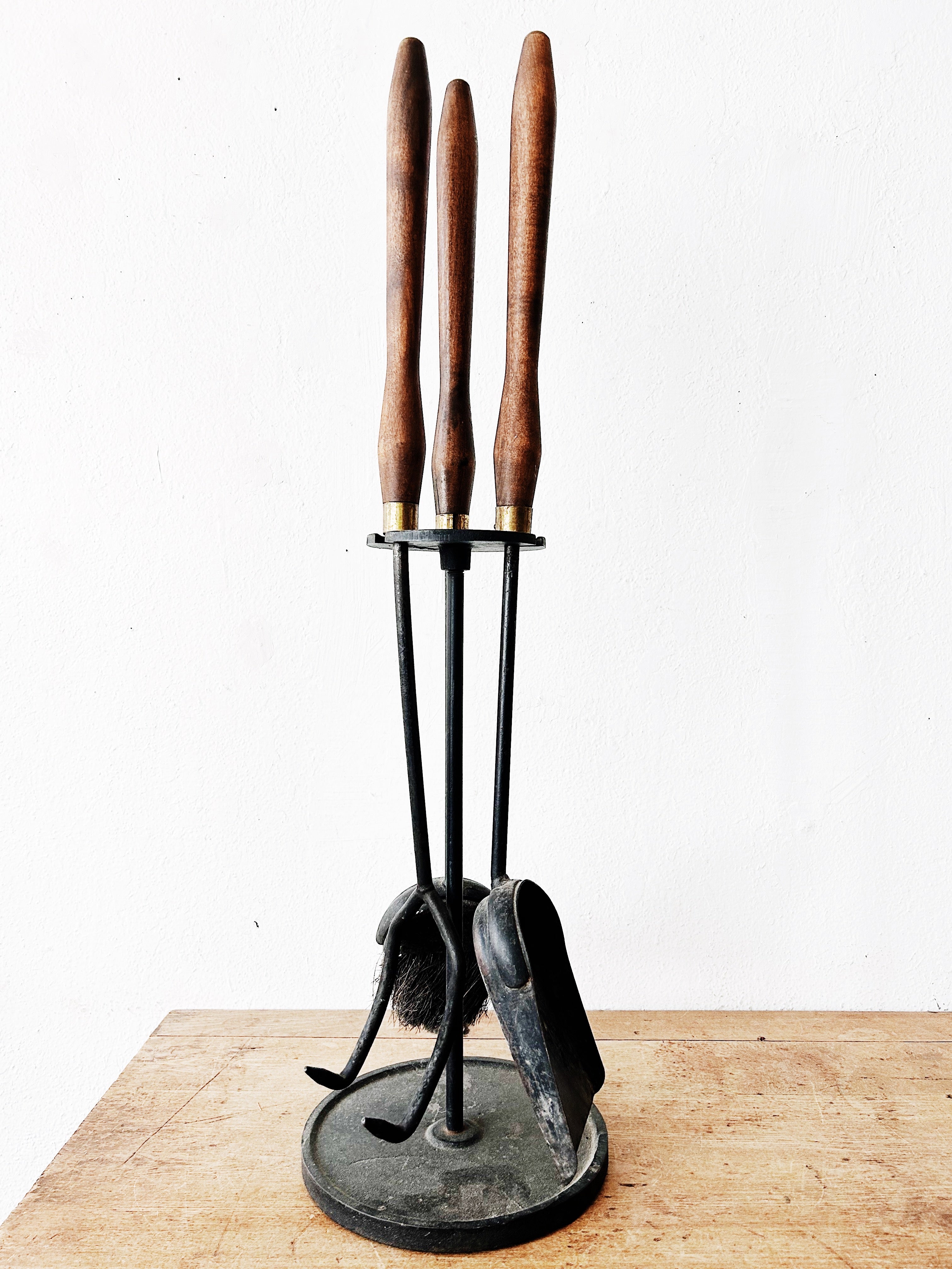 Mid Century Fireplace Tools - Thumbnail 2