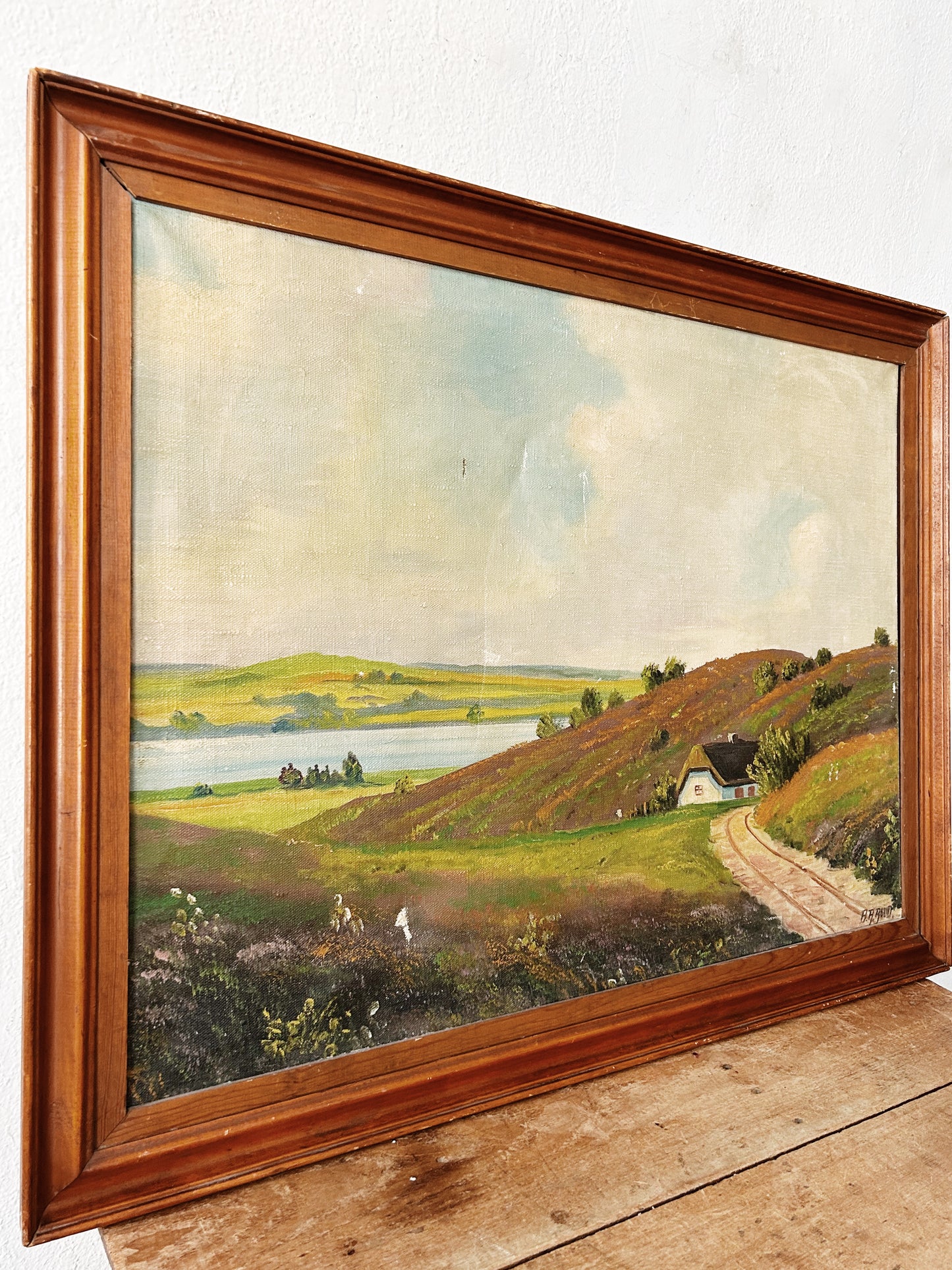 Antique Framed, Signed Painting