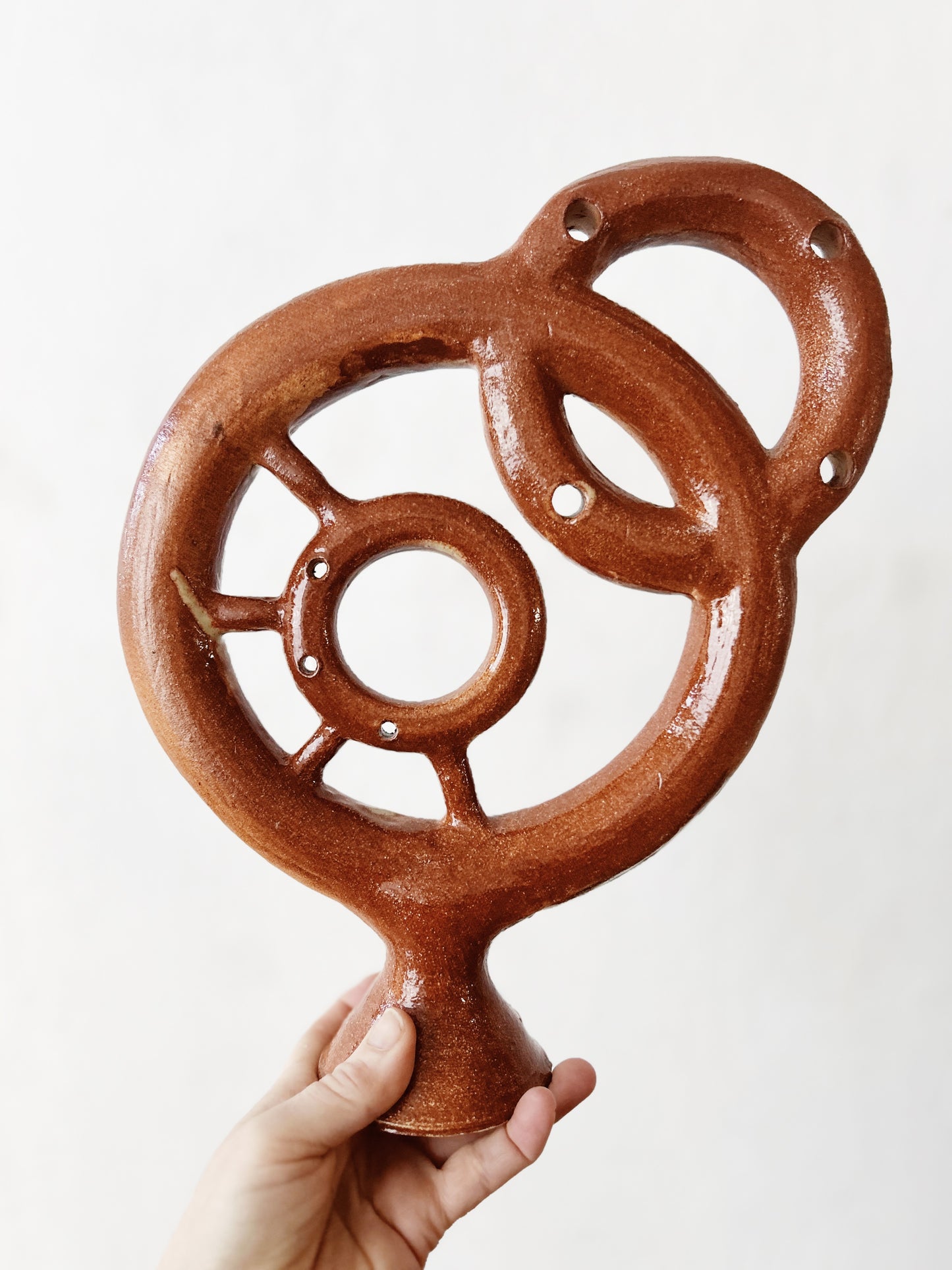 Wonderful Abstract Stoneware Sculpture