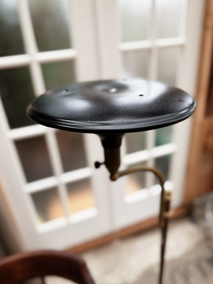MG Wheeler Flying Saucer Floor Lamp