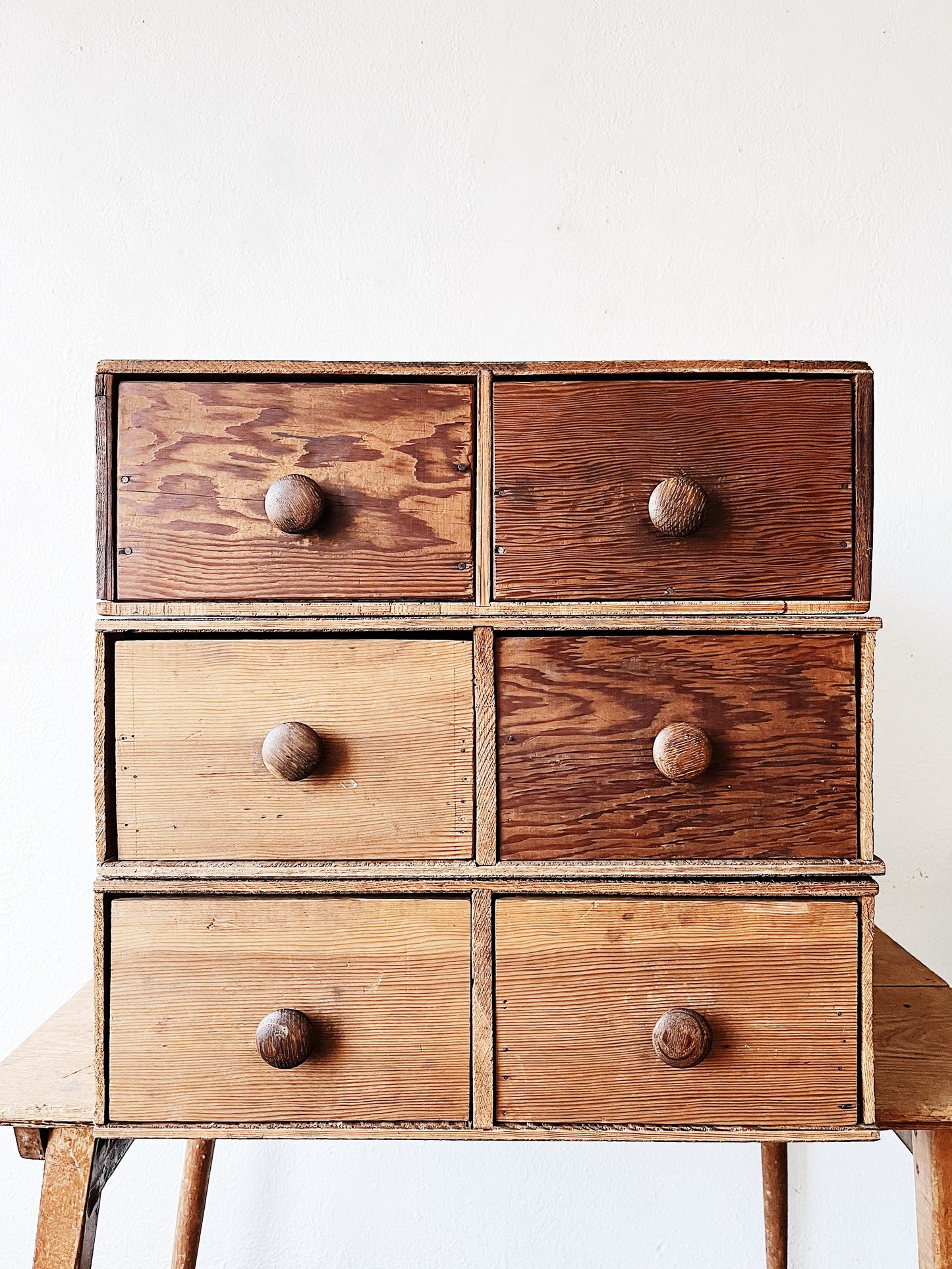 Handmade Industrial Shop Drawers