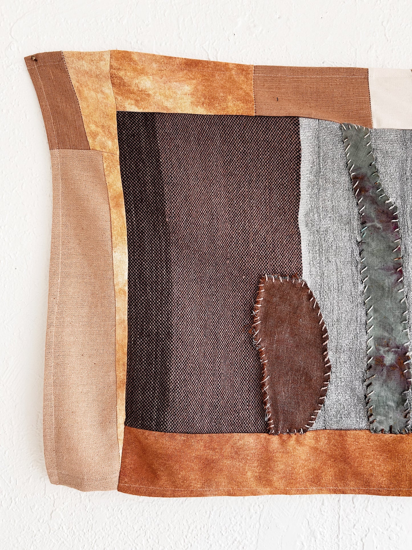 Jess Feury Weaving 'Rock Slab'