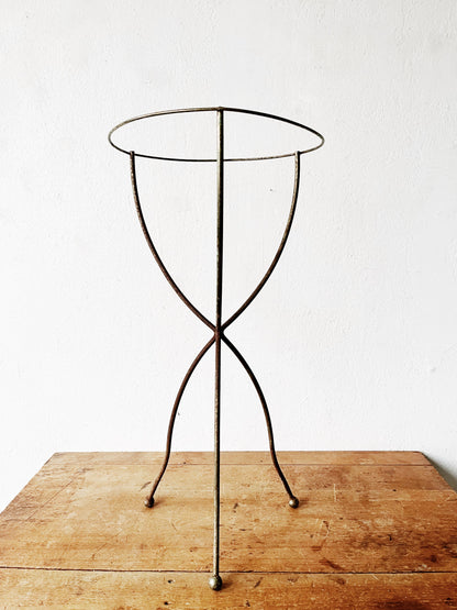 Mid Century Plant Stand