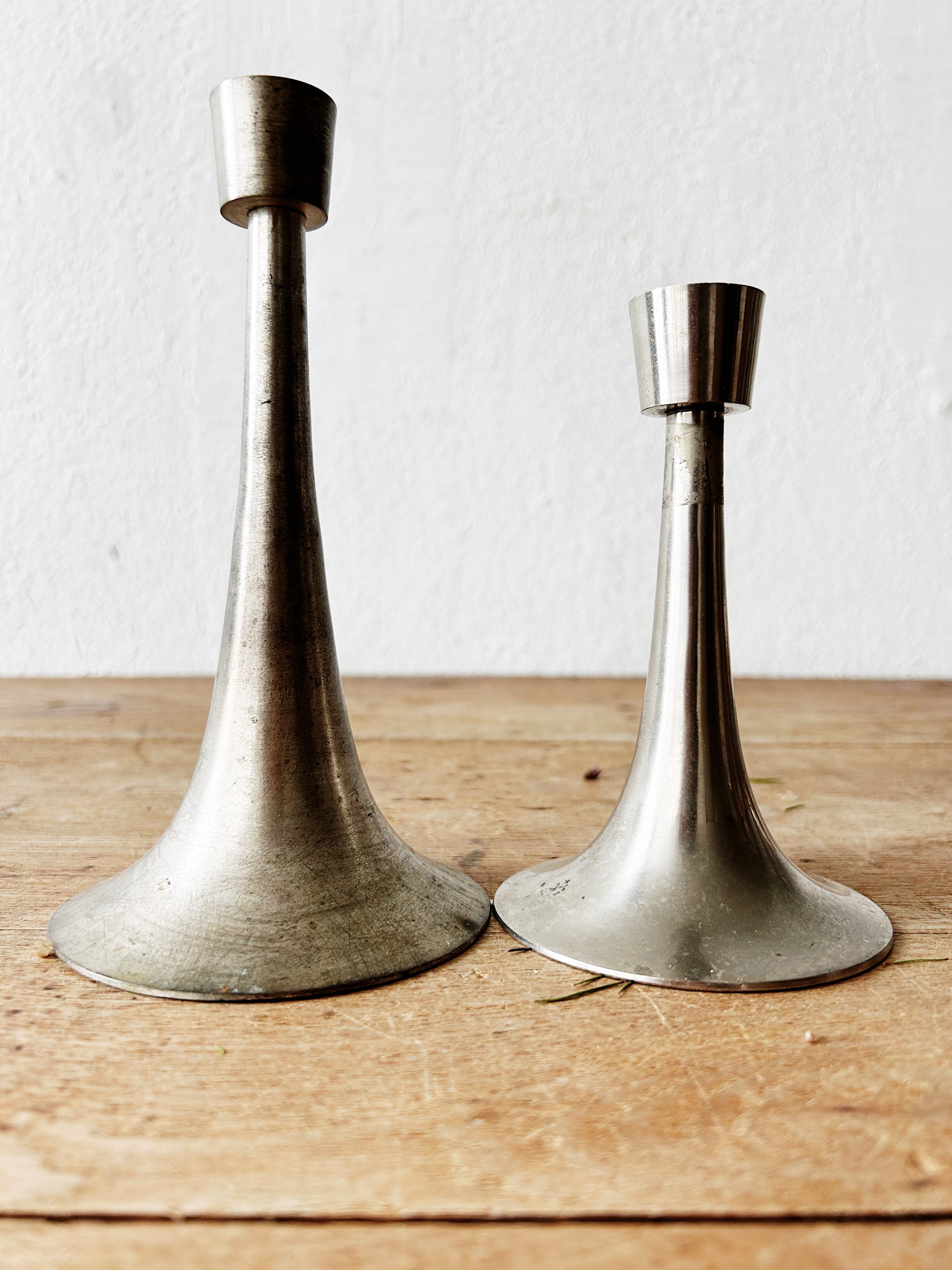 Vintage Candleholders India - Thumbnail 2