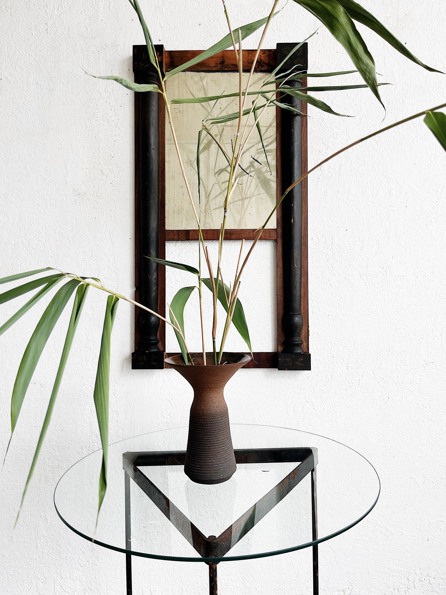 Vintage Iron Side Table