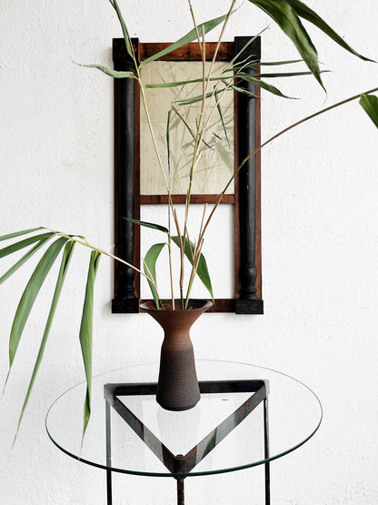 Vintage Iron Side Table