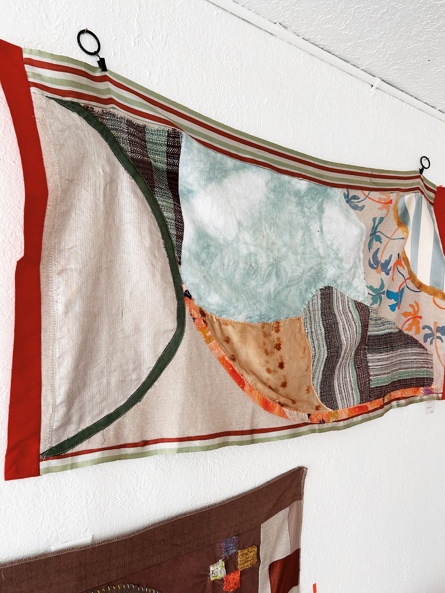 Jess Feury Weaving 'Equinox'