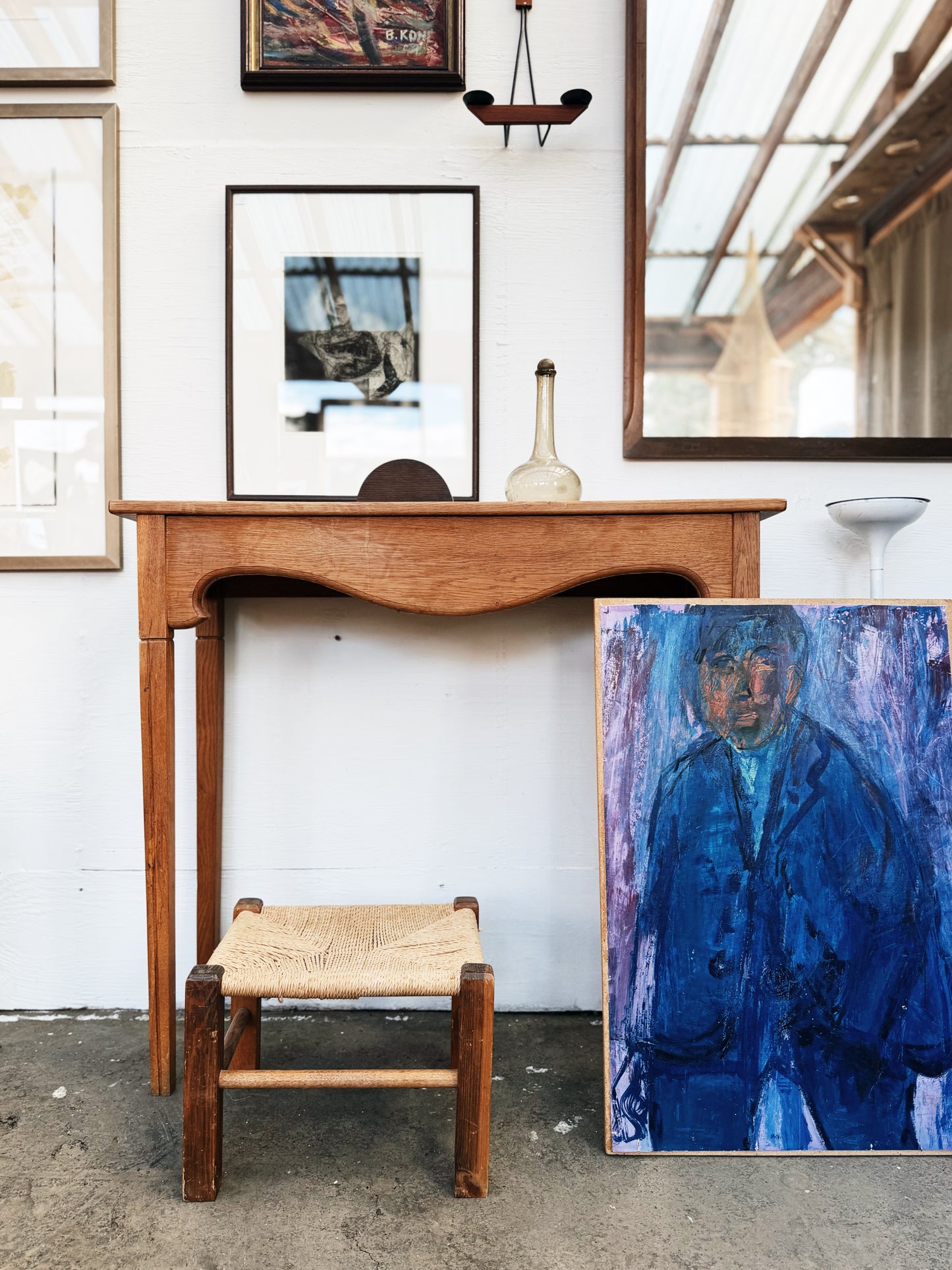 Vintage Console Table
