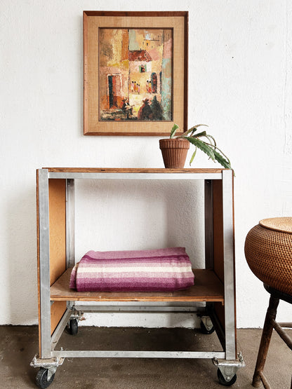 Vintage Jack Frost Wool Blanket