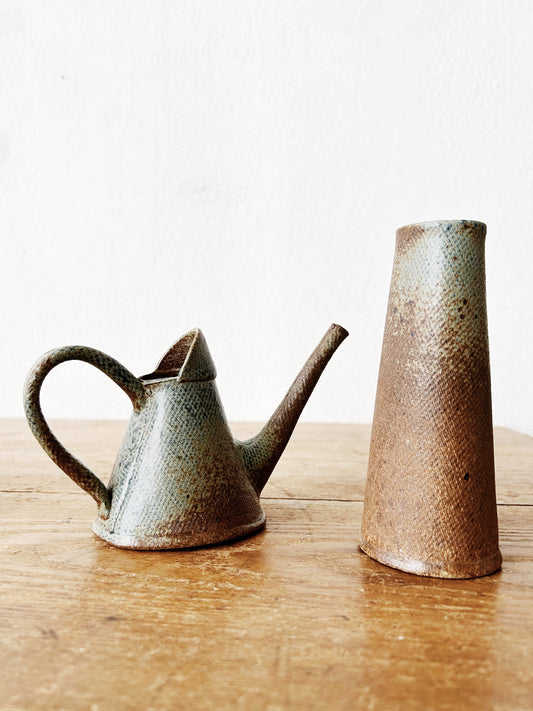Studio Pottery Pair