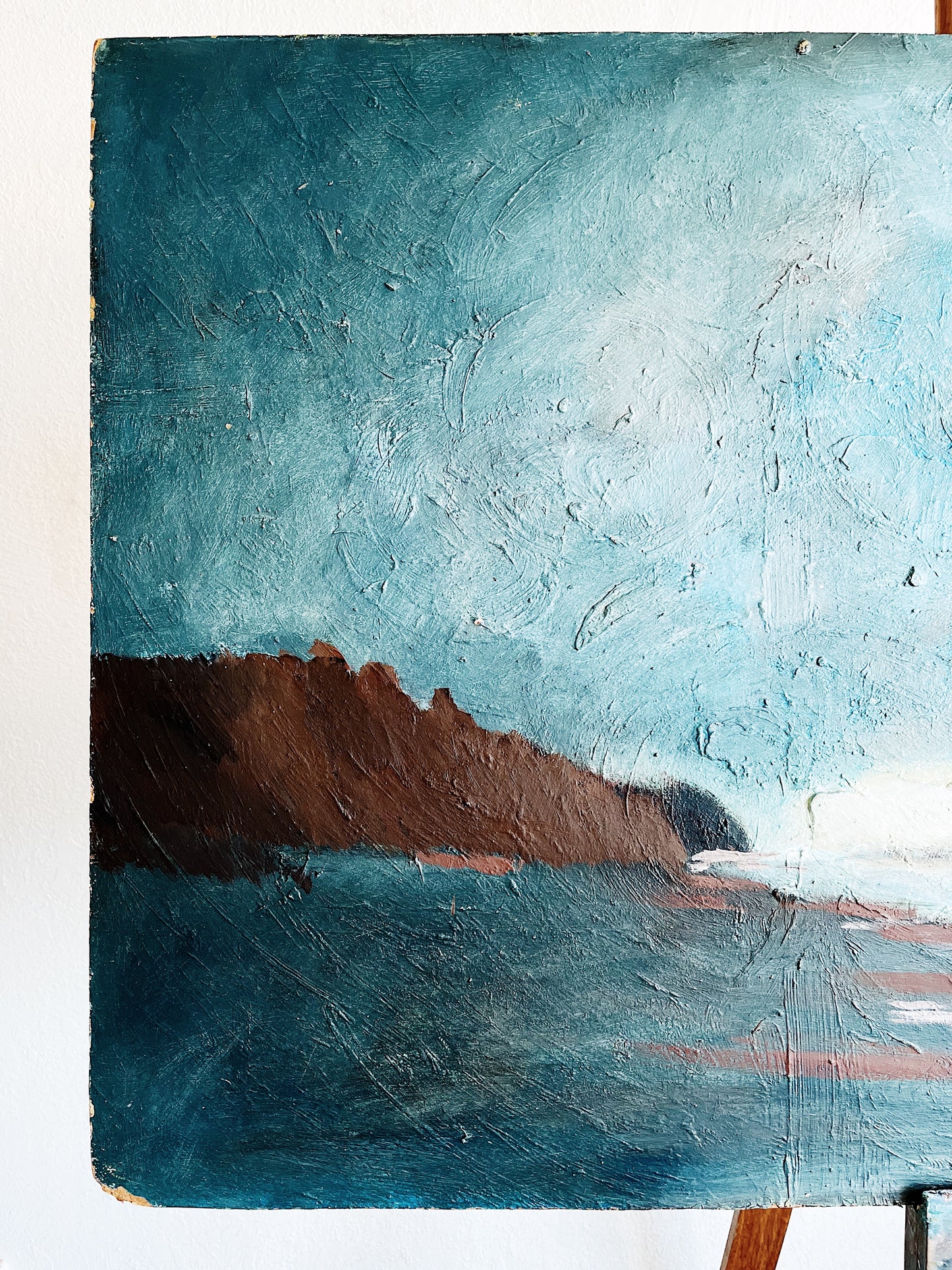 Original Jack Schrader Seascape