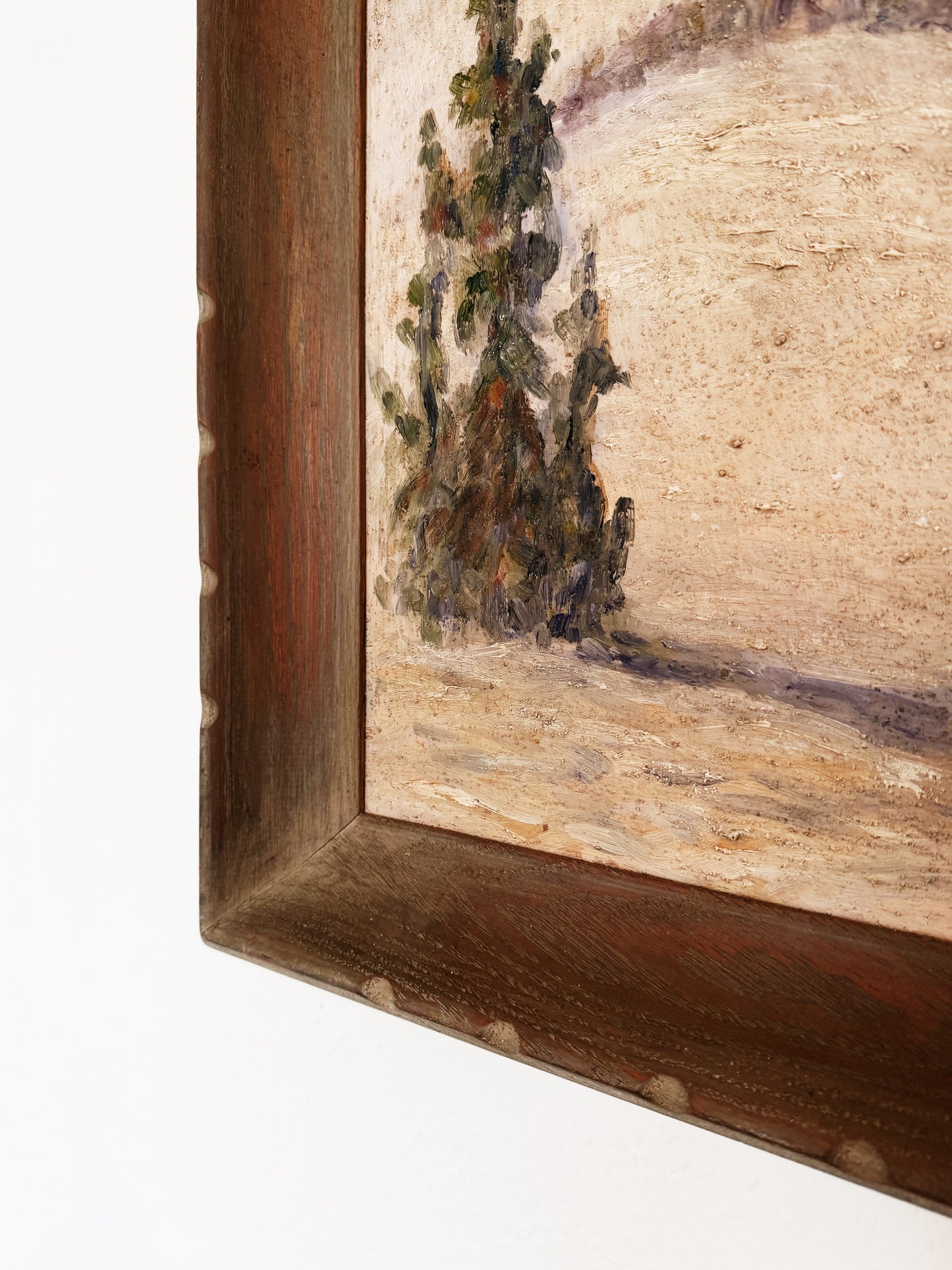 Mid Century Woodsen 'Woody' Tallman Landscape Painting