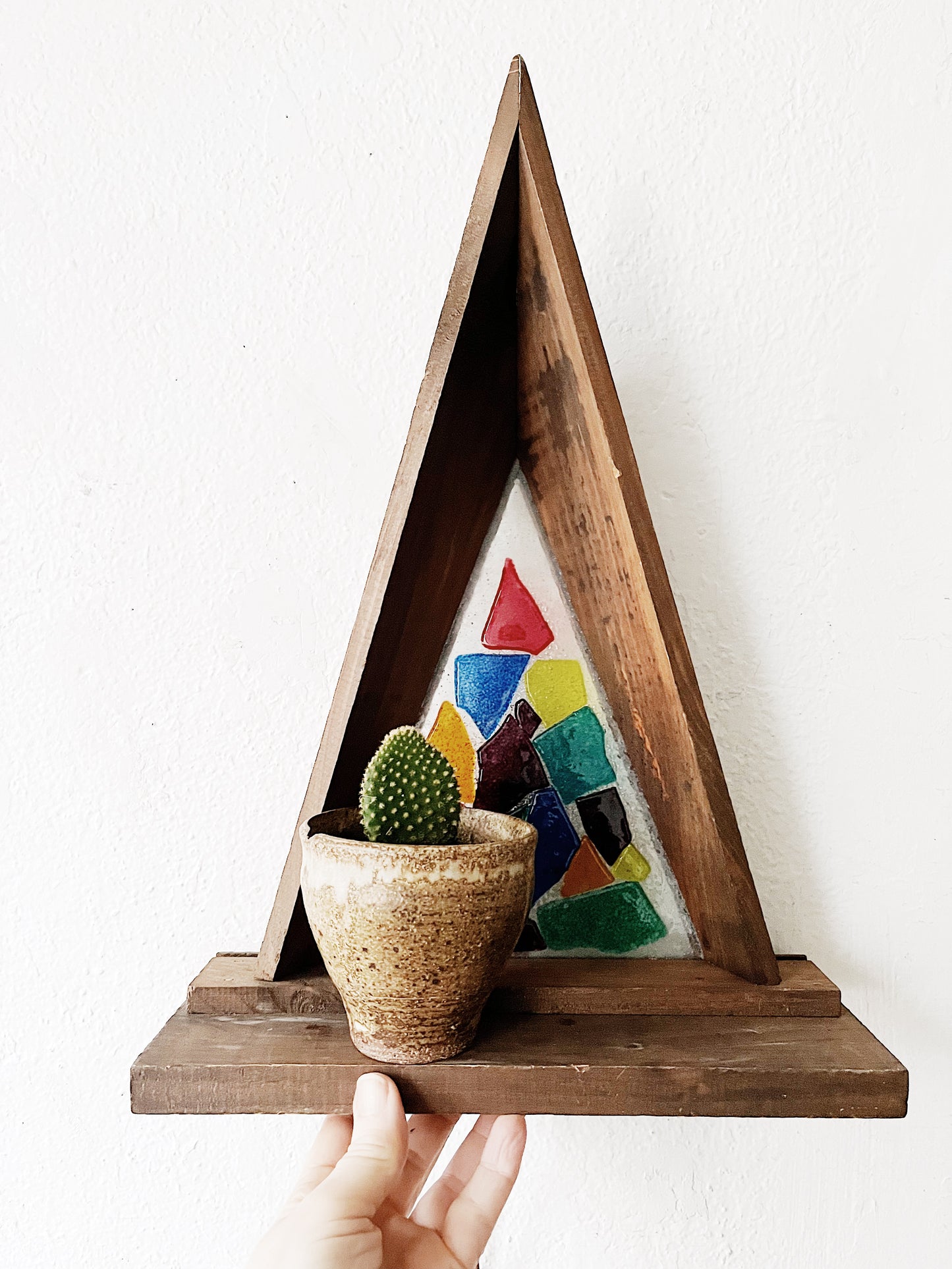 Vintage Lighted Altar