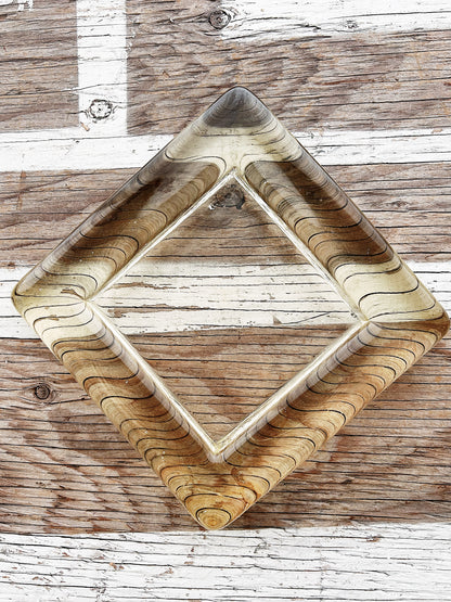 Vintage Blenko Glass Dish