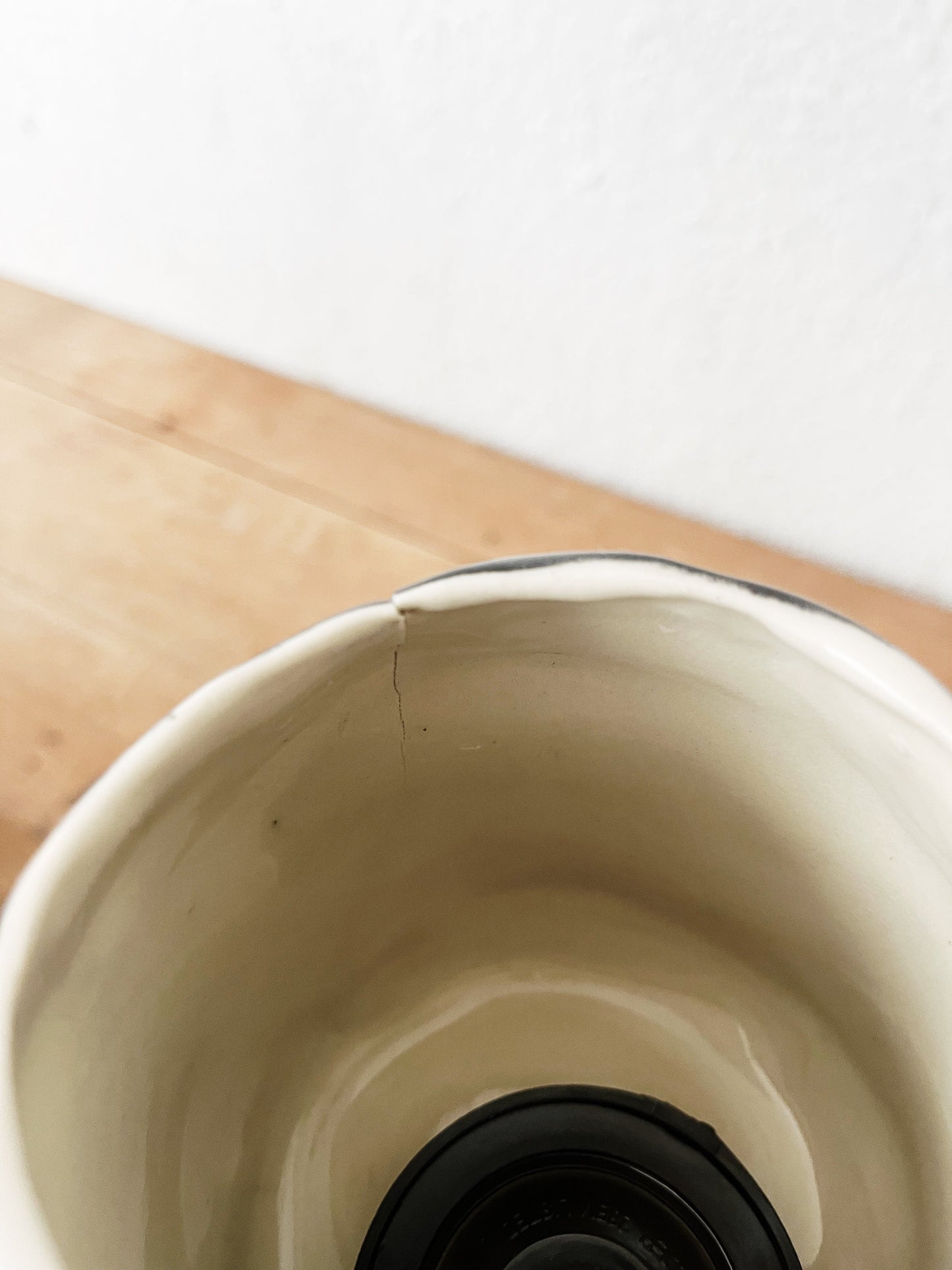 Rebecca Boraz Ceramic Lamp