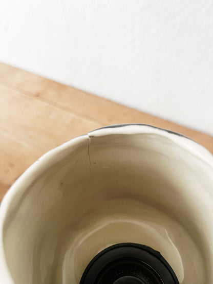 Rebecca Boraz Ceramic Lamp