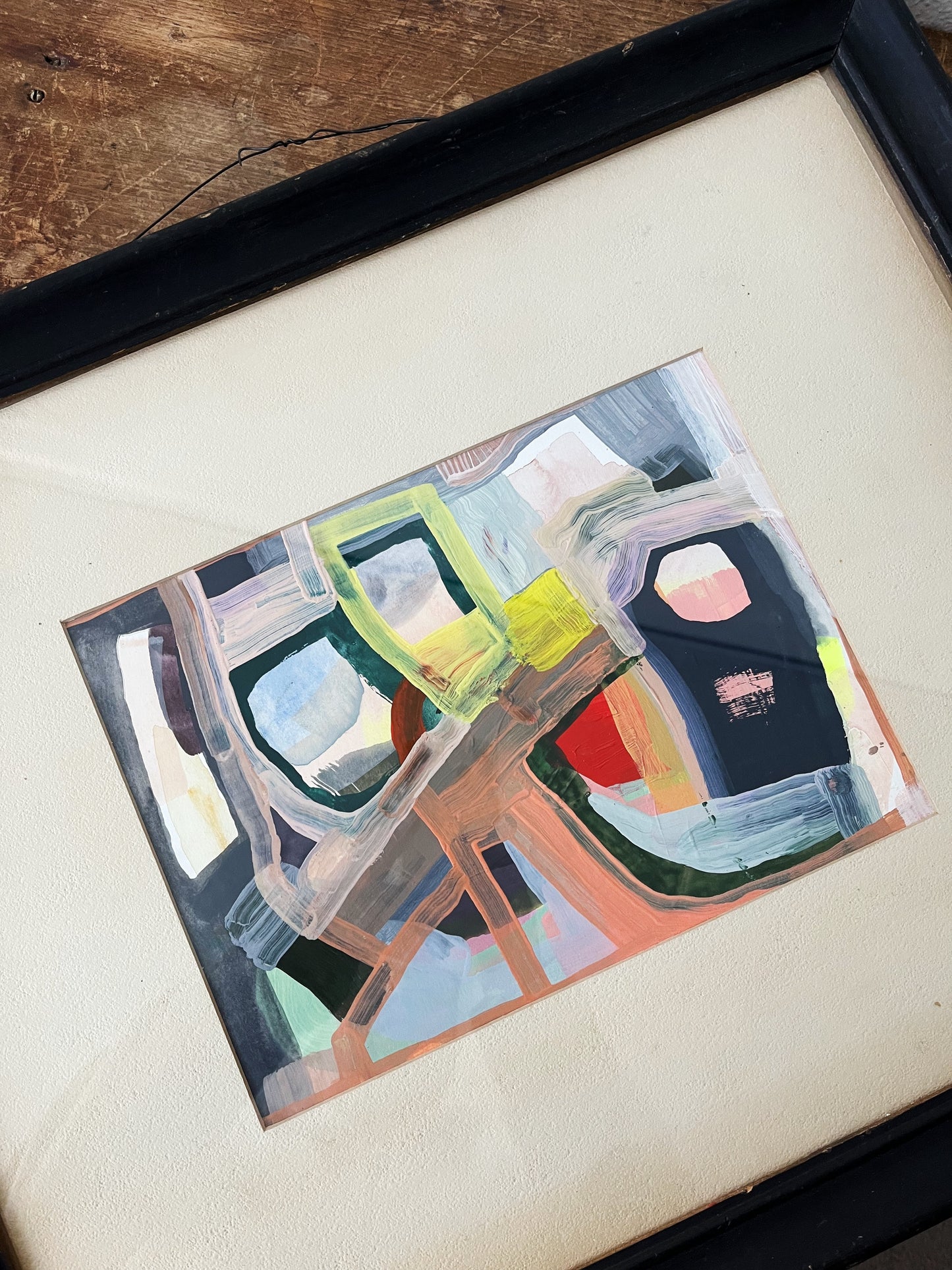 Contemporary Abstract Expressionist Painting