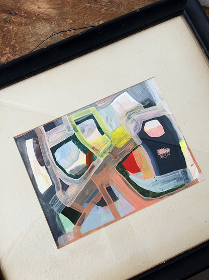 Contemporary Abstract Expressionist Painting