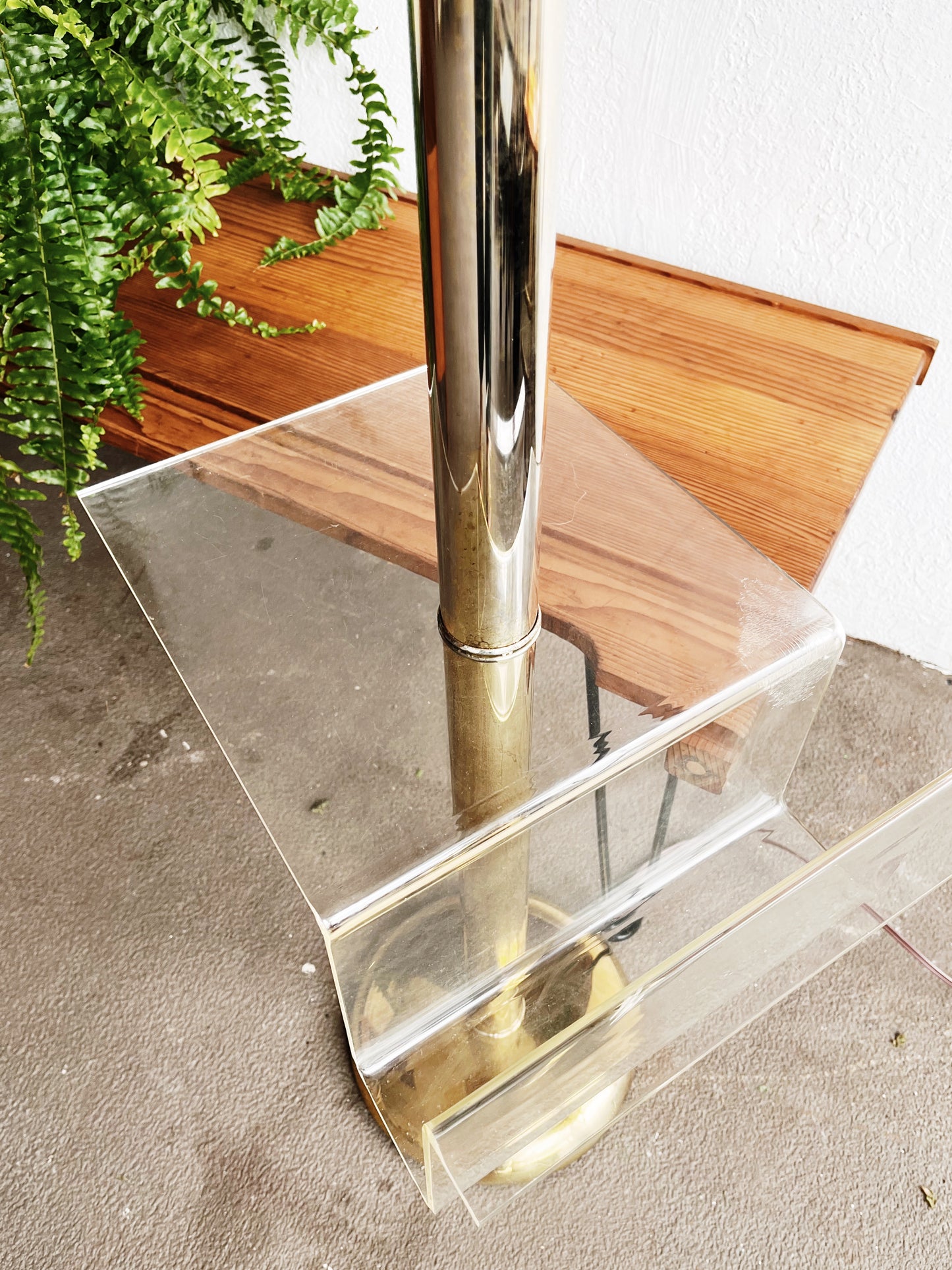 Vintage Clover Floor Lamp