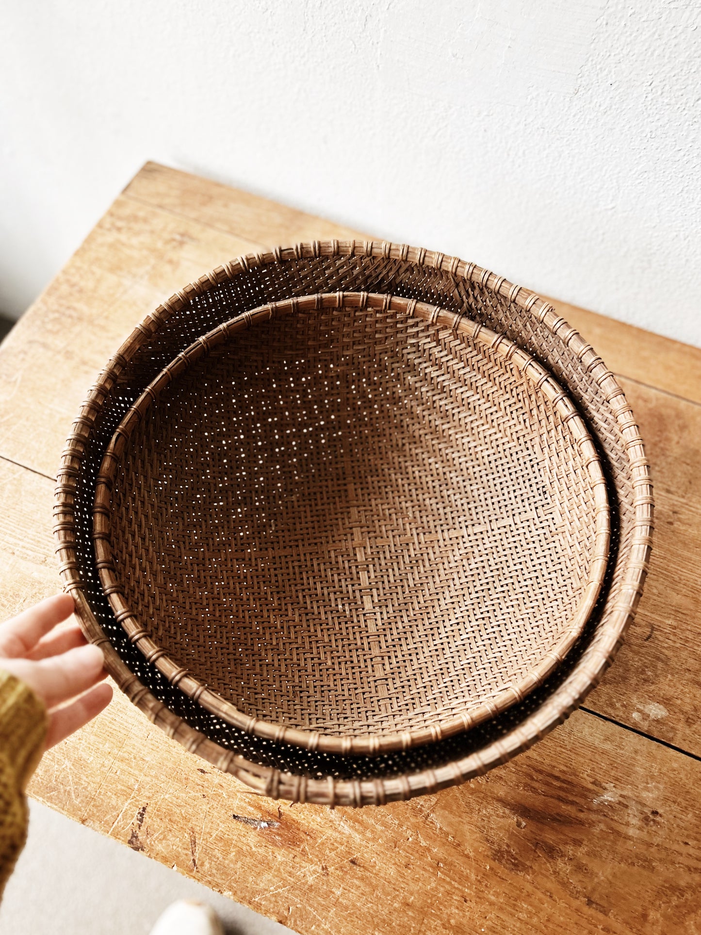 Vintage Nesting Baskets