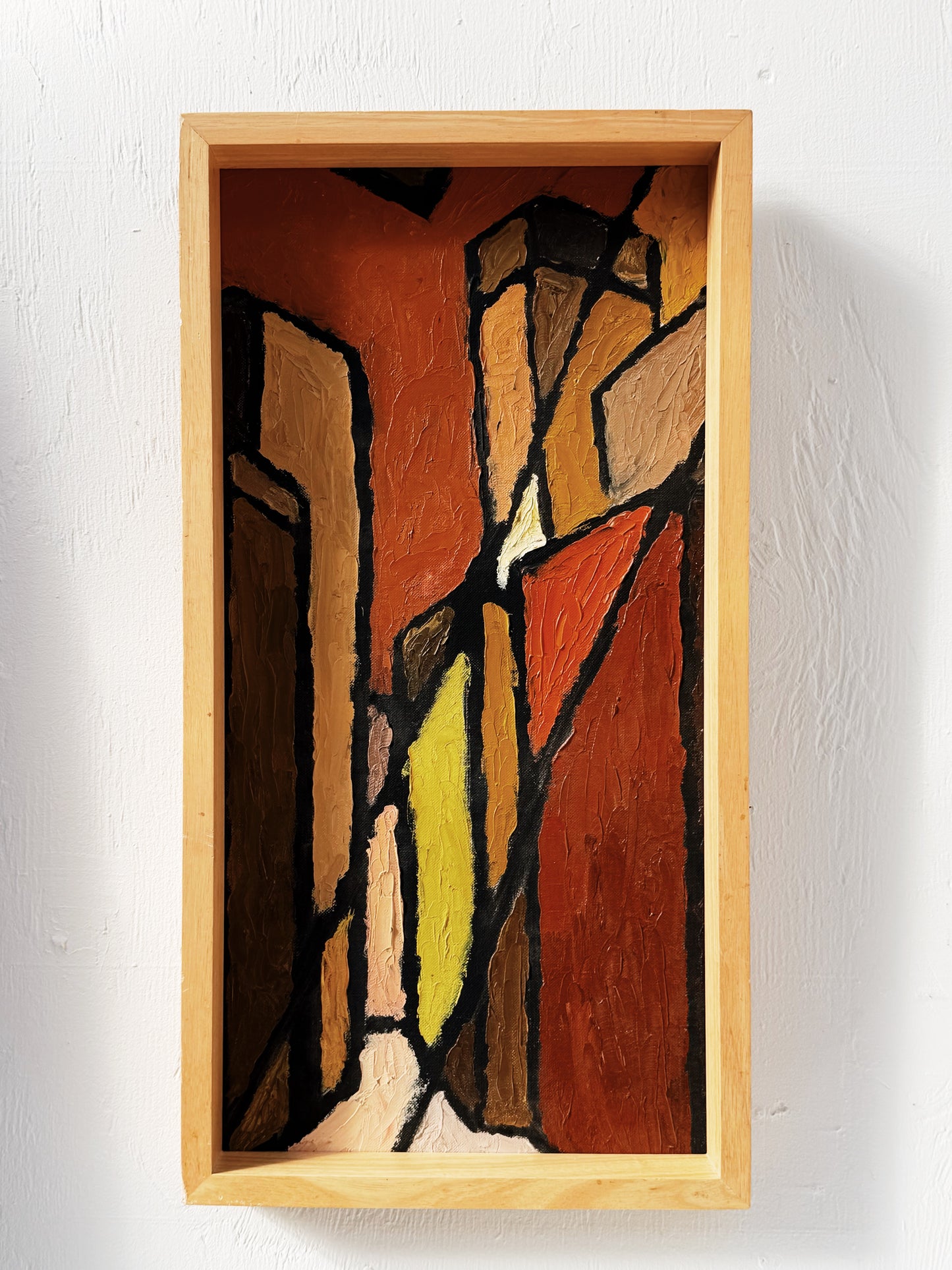 Mid Century Abstract Painting