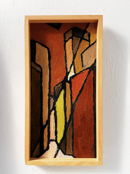 Mid Century Abstract Painting
