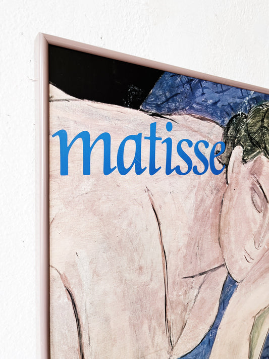Rare Vintage Matisse Exhibit Poster