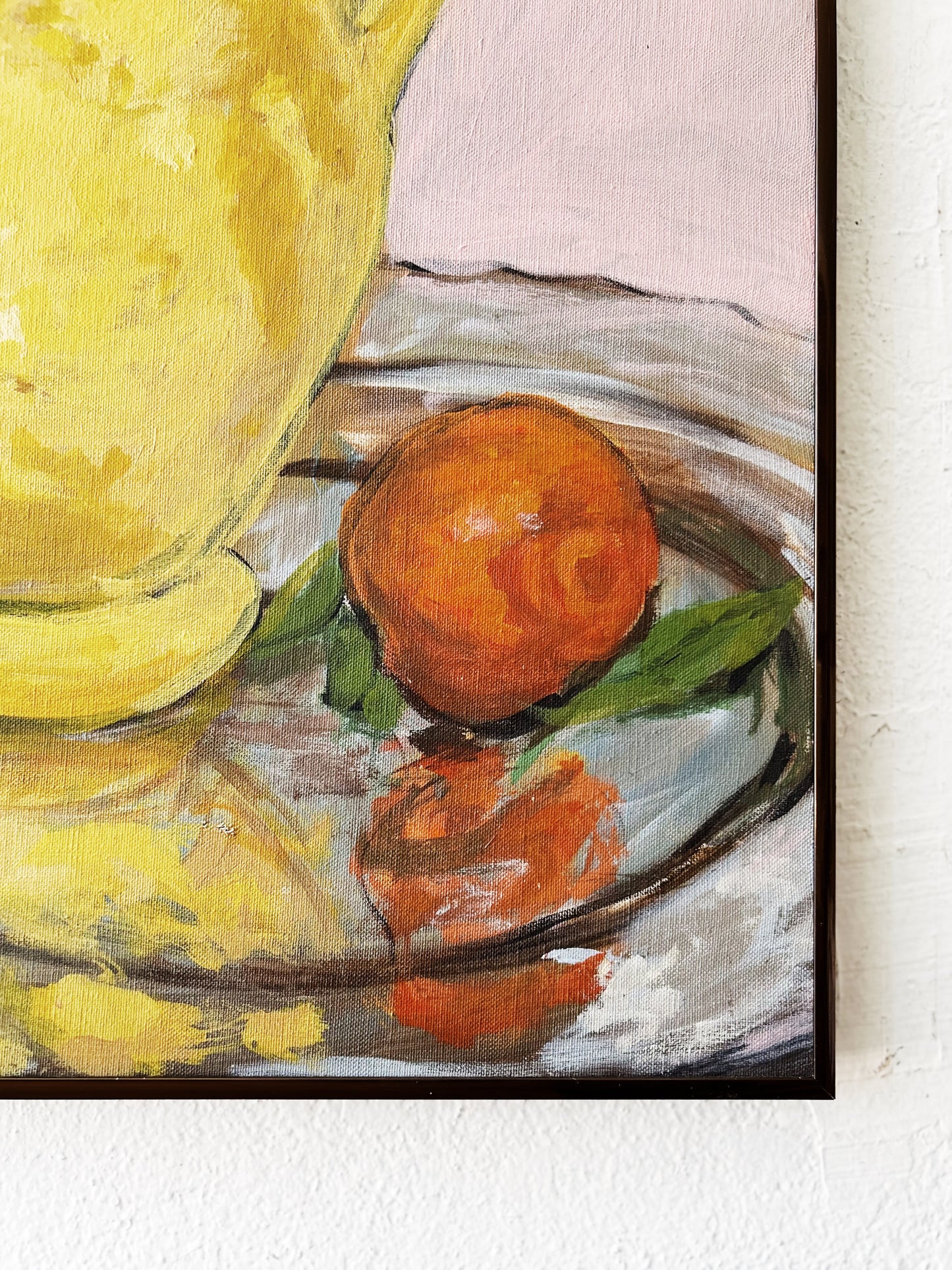 Vintage Still Life Painting