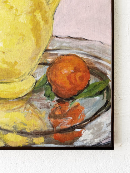 Vintage Still Life Painting