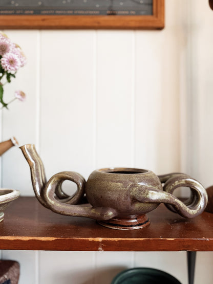 Whimsical Handcrafted Teapot