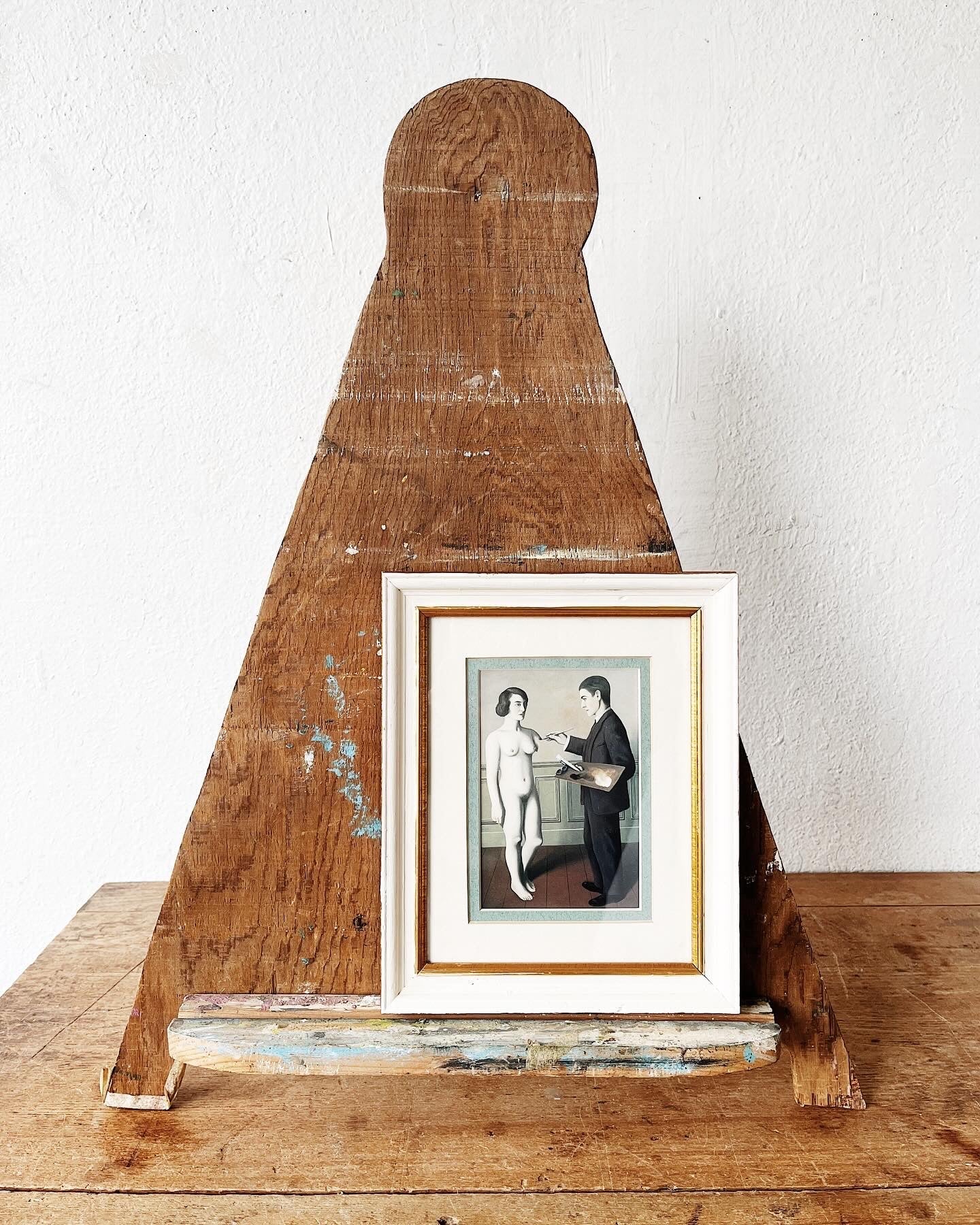 Vintage René Magritte Lithograph