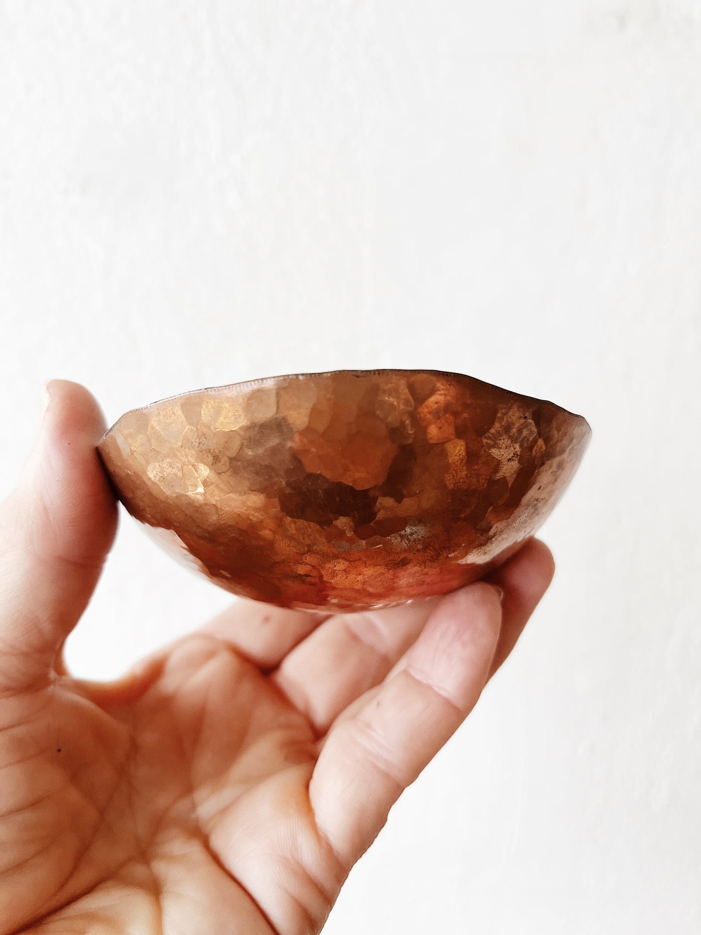 Handmade Copper Dish