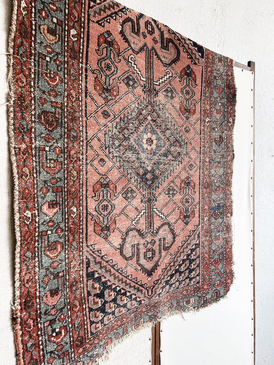 Antique Wool Kilim Rug