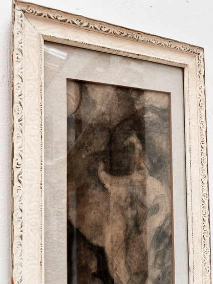 Original Mid Century Woody Tallman Painting