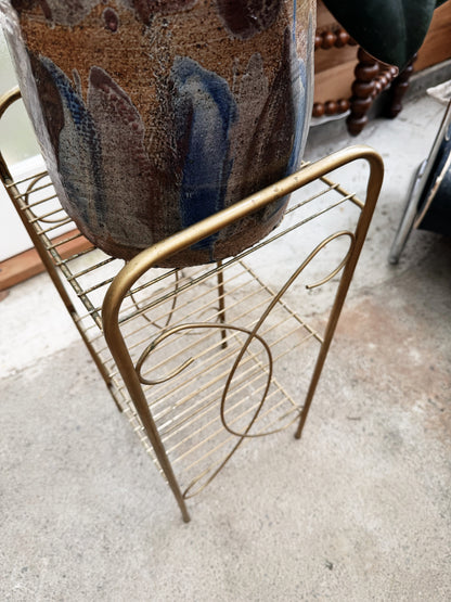 Mid Century Tiered Vintage Stand