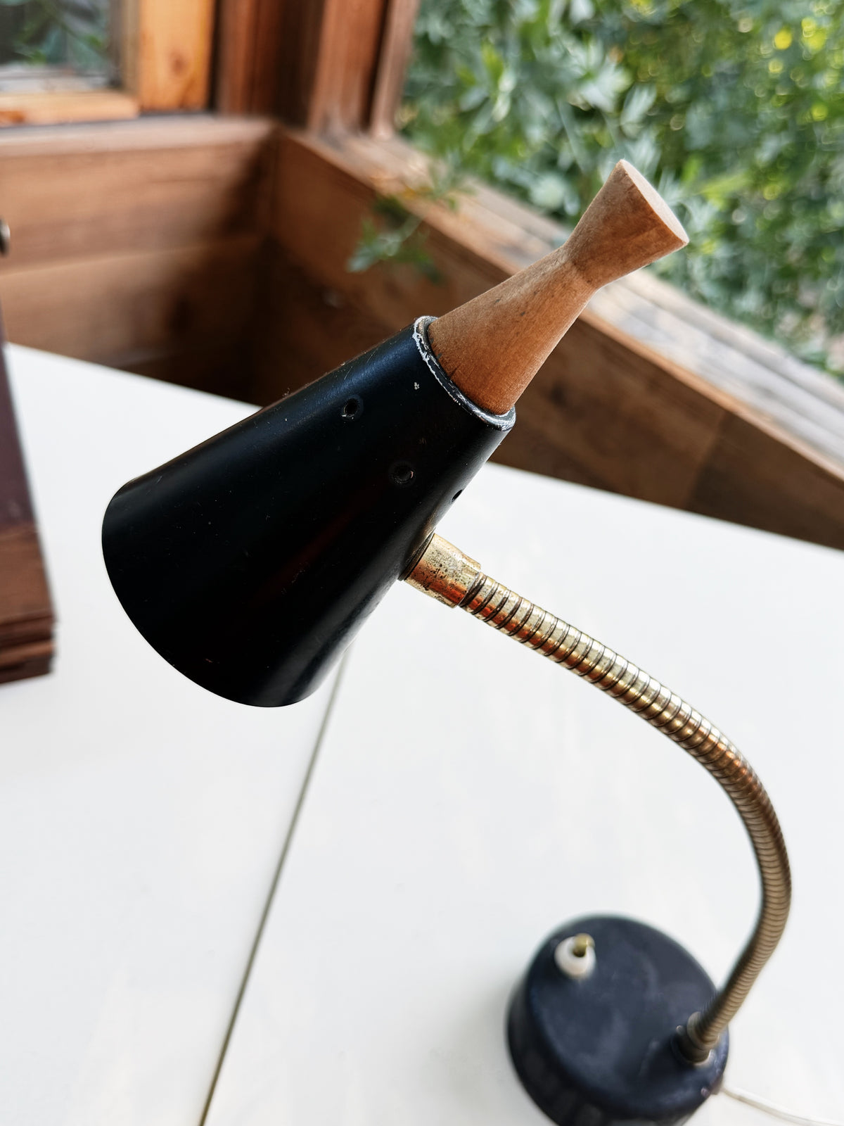 Scandinavian Gooseneck Lamp
